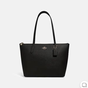 Coach Zip Top Tote